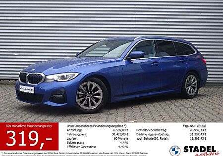 BMW 320 d Tour. M Sport Laser LivePro HuD Pano AHK SH