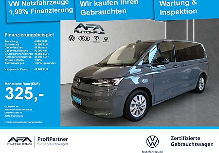 VW T7 Multivan Volkswagen 2,0 TDI DSG LED*Navi*AHK*Sthz