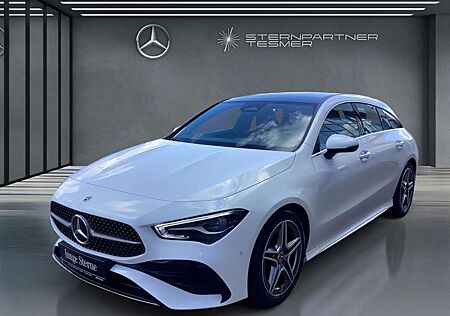 Mercedes-Benz CLA 200 SB +AMG+MBUX+LED+Vehrkerz.+PANO+KAMERA