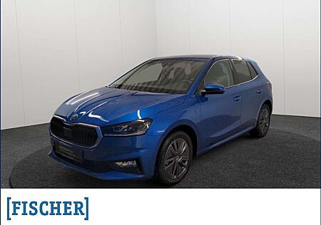 Skoda Fabia 1.0TSI DSG Tour LED Navi Rear View SHZ