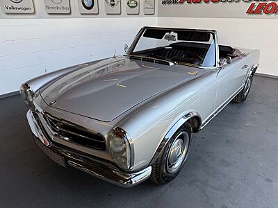 Mercedes-Benz 230 SL Pagode deutsch*Automatik*Servolenkung