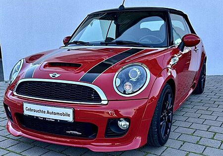 Mini Cooper Cabrio JCW Cabrio NAVI/BlueMusik/XENON/SH
