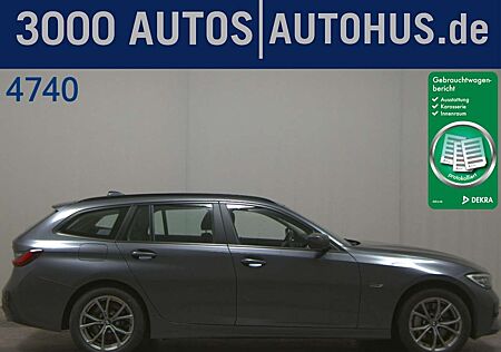 BMW 330 e Touring Adv. T-Leder Navi LED LC-Pro HiFi