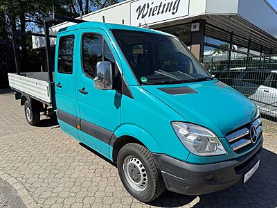 Mercedes-Benz Sprinter 313 CDI Doka Pritsche *HU 2/2028*7 Sitze*AHK*Euro5