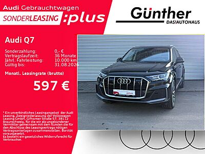 Audi Q7 S LINE 50 TDI QUATTRO+WINTERRÄDER+AHK+STHZG+