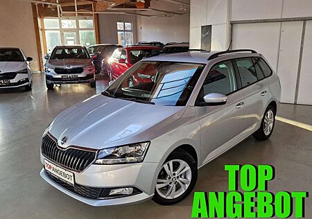 Skoda Fabia Kombi Ambition Plus SHZ SML PDC LED TEMPOM