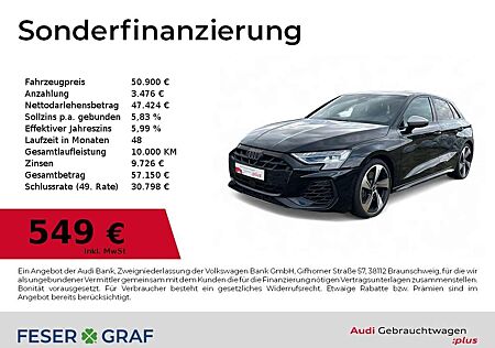 Audi S3 Sportback TFSI S tronic quattro Akrapovic/SONOS/SH