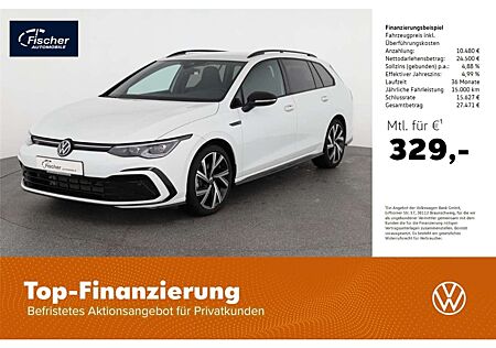 VW Golf Variant Volkswagen 2.0 TSI 4Motion R-Line Black Style