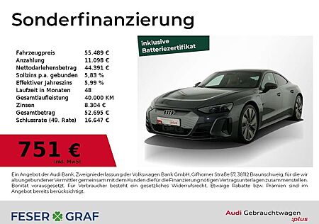 Audi e-tron GT quattro Panorama/ Navi Plus/ DAB