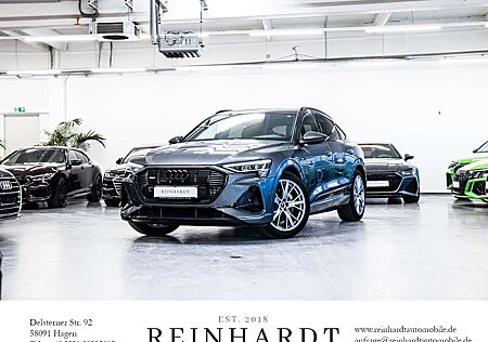 Audi e-tron 55 SPORTBACK 2x S LINE BLACK 21Z./PANO