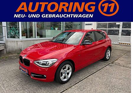 BMW 118 i Sport Line LEDER*XENON*NAVI*SITZHZG*1.HAND