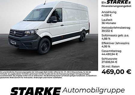 VW Crafter Volkswagen 35 Kasten 2.0 TDI Autom. MR HD L3H3