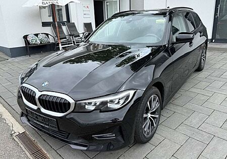 BMW 318 d Advantage LED Digital Tacho Abstand Tempomat