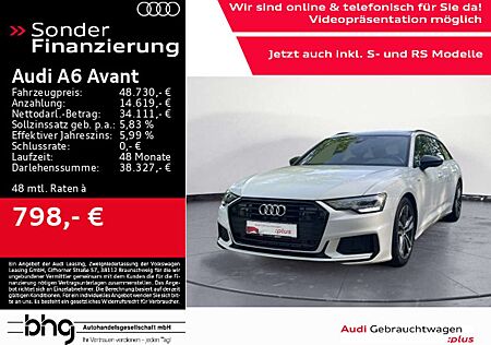 Audi A6 45 TFSI quattro S-line LED/Pano/B&O/Kam