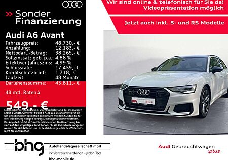 Audi A6 45 TFSI quattro S-line LED/Pano/B&O/Kam