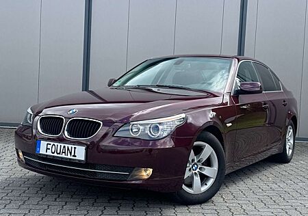 BMW 520 D*1.HAND*SCHECKHEFT*TOP-ZUSTAND*GARANTIE