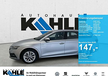 Skoda Octavia Combi 2.0 TDI DSG Style CarPlay AHK LED