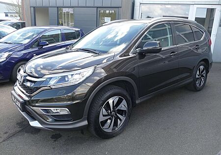 Honda CR-V 2.0i-VTEC 4WD Automatik Executive Leder Navi