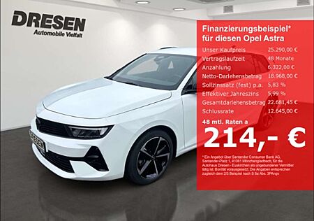 Opel Astra L GS-Line AHK abnhembar/Sitzheizung/Rückfahrkamera