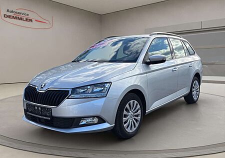 Skoda Fabia Combi, Climatronic, Sitzheizung, Tempomat