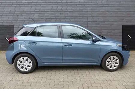 Hyundai i20 blue 1.2 Classic