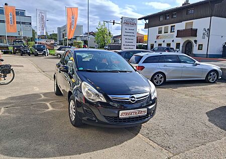Opel Corsa D Selection Klima Isofix TÜV neu Scheckheft