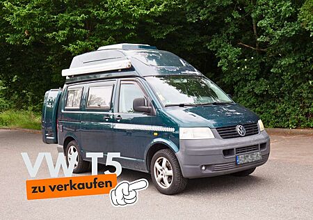VW T5 Volkswagen Camper – Allrad | Hochdach | reisefertig