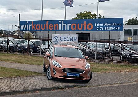 Ford Fiesta Titanium*1-HAND*KAMERA*PDC*TEMPOMAT !!