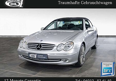 Mercedes-Benz CLK 200 K*CABRIO*TÜV NEU* *SCHECKHEFT*KLIMA*SHZ*