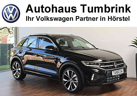 VW T-Roc Volkswagen R-Line TSI DSG EasyOpen AHK Kamera ACC