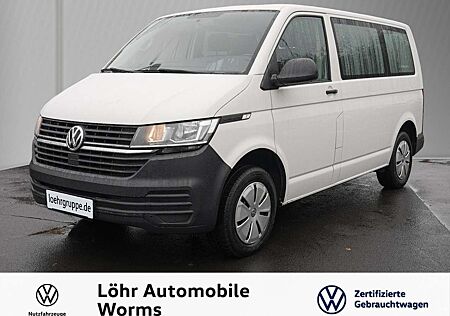 VW T6 Transporter Volkswagen T6.1 Transporter Kombi 2.0TDI 9-SITZER TEMPOMAT DAB