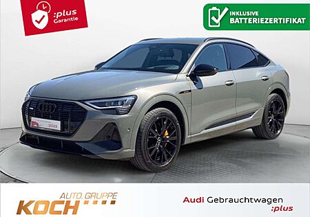 Audi e-tron 55 quattro S-Line Black Edition