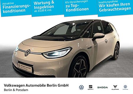 VW ID.3 Volkswagen Pro S NAVI 5-Sitze*Fahrschulwagen*