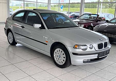 BMW 316 TI+Klima+Sitzheizung+Hebedach+Alu+8xBereift