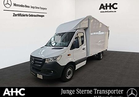 Mercedes-Benz Sprinter 317 Koffer LBW 4.325 Navi RFK SHZ Klima