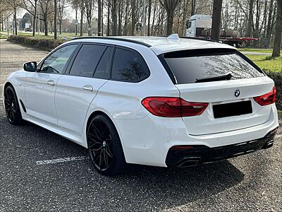 BMW 520 Standheizung AHK großer Service + Getriebeöl neu
