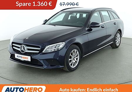 Mercedes-Benz C 180 d T Aut.*NAVI*TEMPO*LED*CAM*SHZ*PDC*