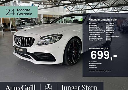 Mercedes-Benz C 63 AMG C 63 S AMG Cabrio Distronic Driver Burm 360 AGA