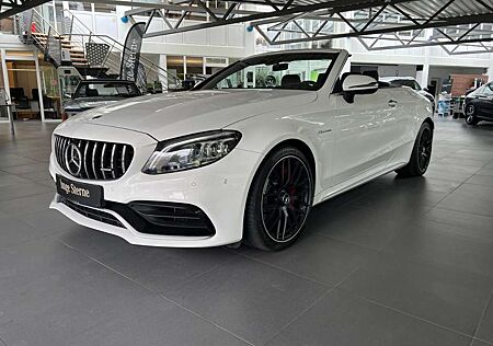 Mercedes-Benz C 63 AMG C 63 S AMG Cabrio Distronic Driver Burm 360 AGA