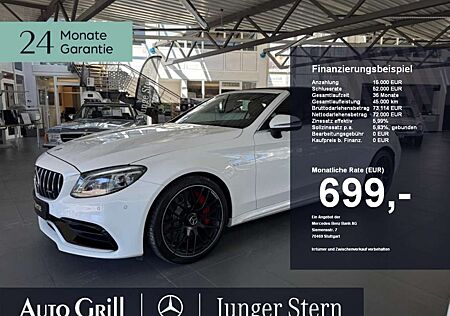 Mercedes-Benz C 63 AMG C 63 S AMG Cabrio Distronic Driver Burm 360 AGA