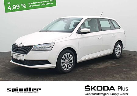 Skoda Fabia Combi Active 1.0TSI/ Klima, Bluetooth, SHZ