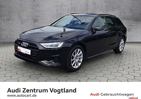 Audi A4 Avant adva 40TDI qua S tron/AHK/APS/ACC/Leder/NAV