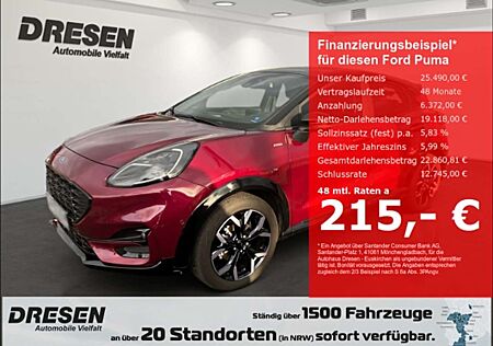 Ford Puma 1.0 ST-Line X MHEV 155PS Navi LED AHK Klima