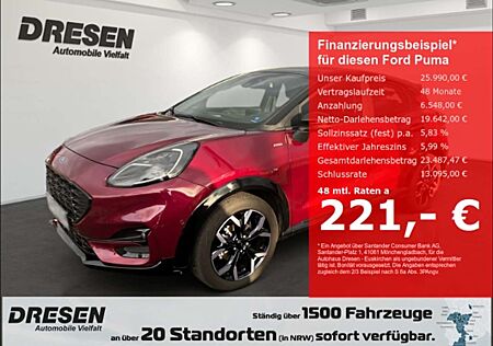Ford Puma 1.0 ST-Line X MHEV 155PS Navi LED AHK Klima