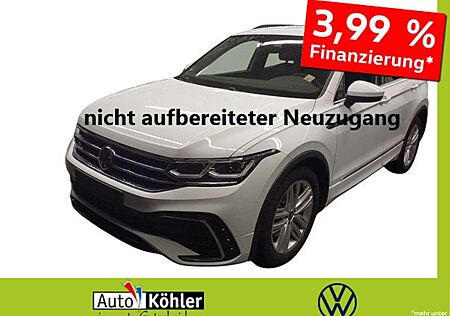 VW Tiguan Volkswagen R-Line TDi 4M Leder / Standheizung STH