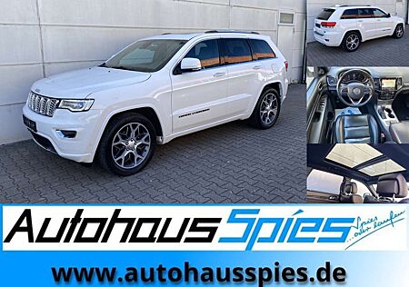 Jeep Grand Cherokee 3.0 Mj 4x4 Overland AHK Pano ACC TotwAss RKam Alu2
