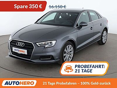 Audi A3 1.0 TFSI Design *NAVI*BI-XENON*PDC*SHZ*