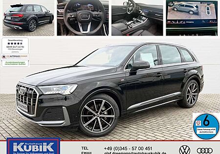 Audi Q7 gebraucht kaufen Audi Q7 50 TDI quattro tiptronic S line+B/O Advanced+Laser
