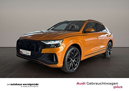 Audi Q8 55TFSI e quattro *HUD*AHK*B&O*Nachtsicht*