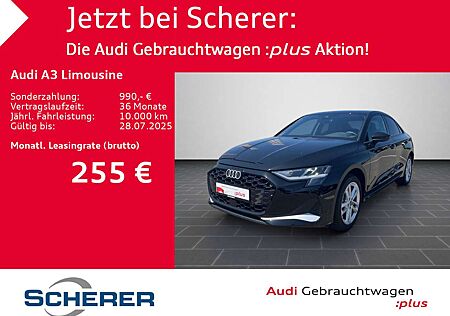 Audi A3 advanced 30 TFSI S tronic LED NAVI